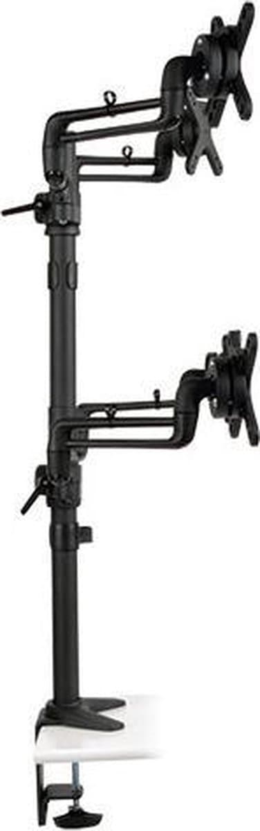 Tripp Lite DDR1327SQFC fladskærms skrivebordssten 68,6 cm (27") Sort