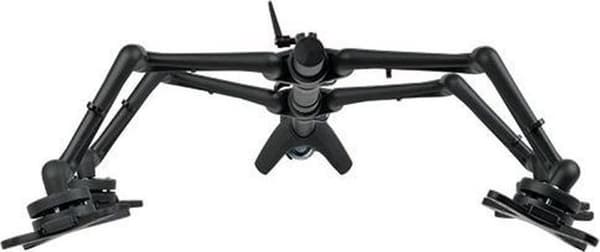 Tripp Lite DDR1327SQFC fladskærms skrivebordssten 68,6 cm (27") Sort