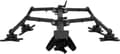 Miniatyrbillede 7 af 9: Tripp Lite DDR1327SQFC fladskærms skrivebordssten 68,6 cm (27") Sort