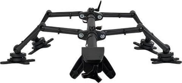 Tripp Lite DDR1327SQFC fladskærms skrivebordssten 68,6 cm (27") Sort