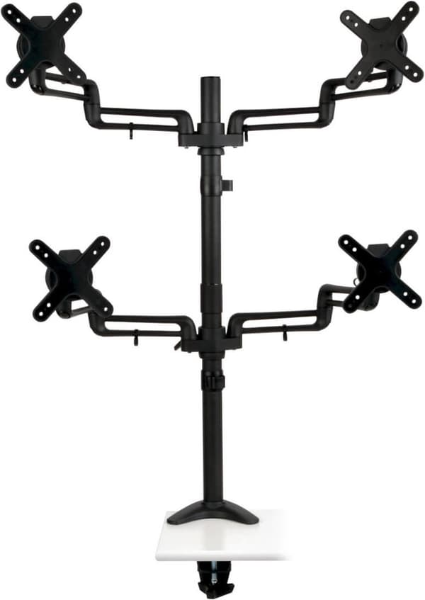 Tripp Lite DDR1327SQFC fladskærms skrivebordssten 68,6 cm (27") Sort