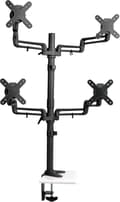 Miniatyrbillede 1 af 9: Tripp Lite DDR1327SQFC fladskærms skrivebordssten 68,6 cm (27") Sort