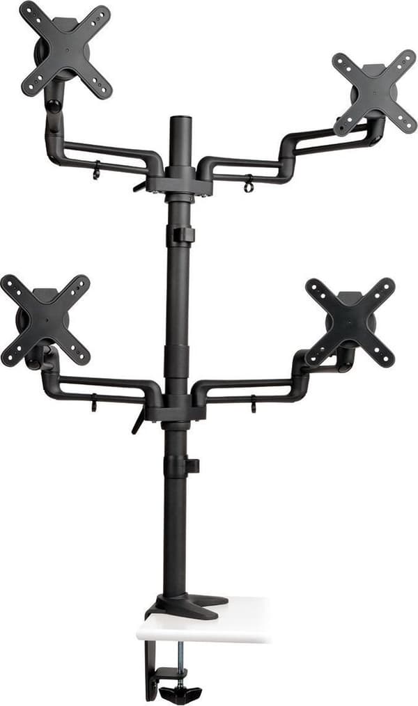 Tripp Lite DDR1327SQFC fladskærms skrivebordssten 68,6 cm (27") Sort Sort