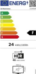 Miniatyrbild 3 av 8: LG 27UP650P-W - LED-skärm - 68,4 cm (27") - 3840 x 2160 4K @ 60 Hz - IPS - 400 cd/m² - 1200:1 - Di