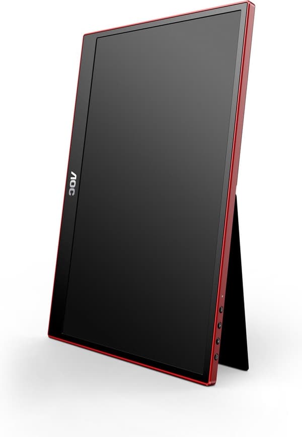 AOC 16 16G3 - Full HD bärbar bildskärm - USB-C - HDMI - FreeSync - 144hz - 15 tum