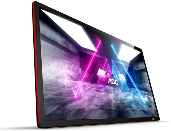 AOC 16 16G3 - Full HD bärbar bildskärm - USB-C - HDMI - FreeSync - 144hz - 15 tum