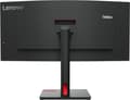 Miniatyrbild 3 av 5: Lenovo ThinkVision T34w-30 (34") 3440x1440 USB-C/DP/HDMI [Energiklass F] (63D4GAT1EU)