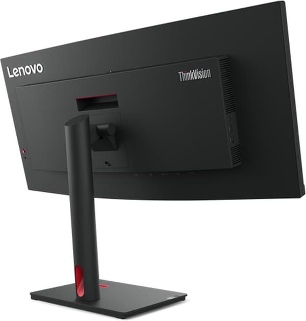 Lenovo ThinkVision T34w-30 (34") 3440x1440 USB-C/DP/HDMI [Energiklass F] (63D4GAT1EU)
