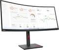 Miniatyrbild 2 av 5: Lenovo ThinkVision T34w-30 (34") 3440x1440 USB-C/DP/HDMI [Energiklass F] (63D4GAT1EU)