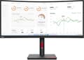 Miniatyrbild 1 av 5: Lenovo ThinkVision T34w-30 (34") 3440x1440 USB-C/DP/HDMI [Energiklass F] (63D4GAT1EU)