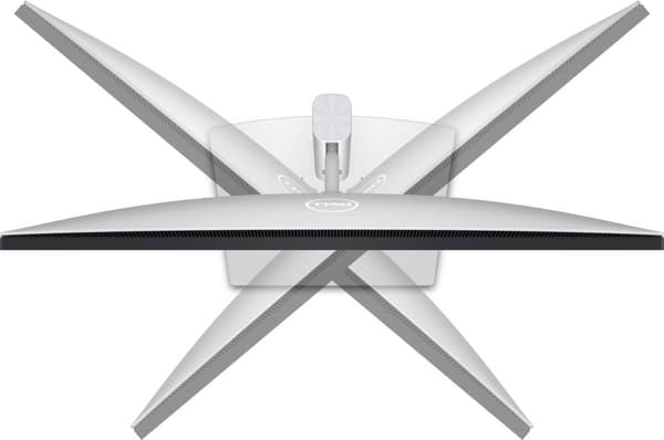 Dell UltraSharp U2723QE - 4K IPS svart bildskärm - RJ45 - USB-C 90w - 27 tum