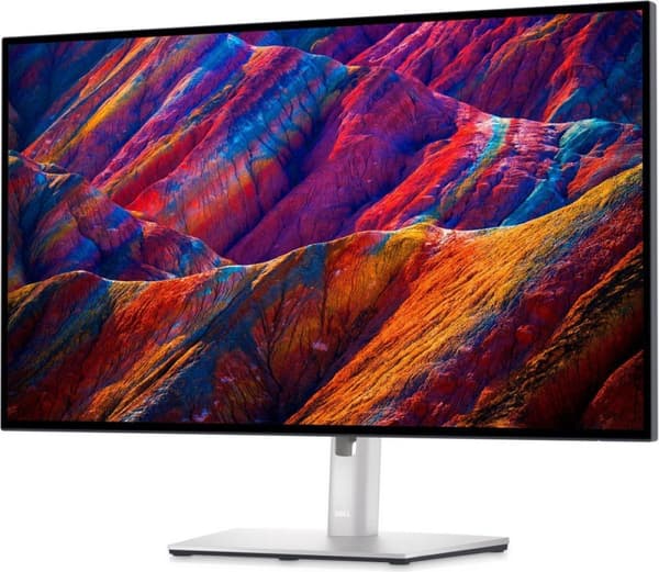 Dell UltraSharp U2723QE - 4K IPS svart bildskärm - RJ45 - USB-C 90w - 27 tum