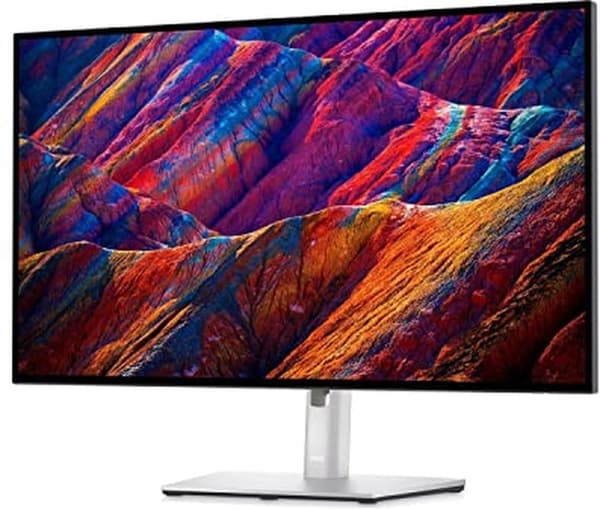 Dell UltraSharp U2723QE - 4K IPS svart bildskärm - RJ45 - USB-C 90w - 27 tum
