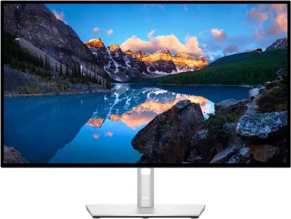 Dell UltraSharp U2723QE - 4K IPS svart bildskärm - RJ45 - USB-C 90w - 27 tum