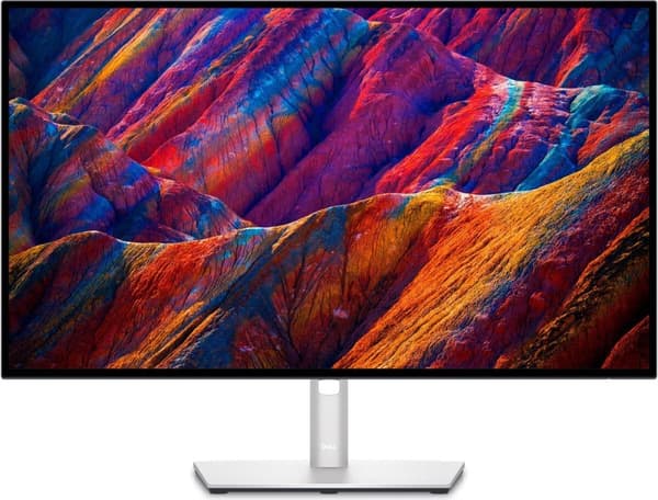 Dell UltraSharp U2723QE - 4K IPS svart bildskärm - RJ45 - USB-C 90w - 27 tum