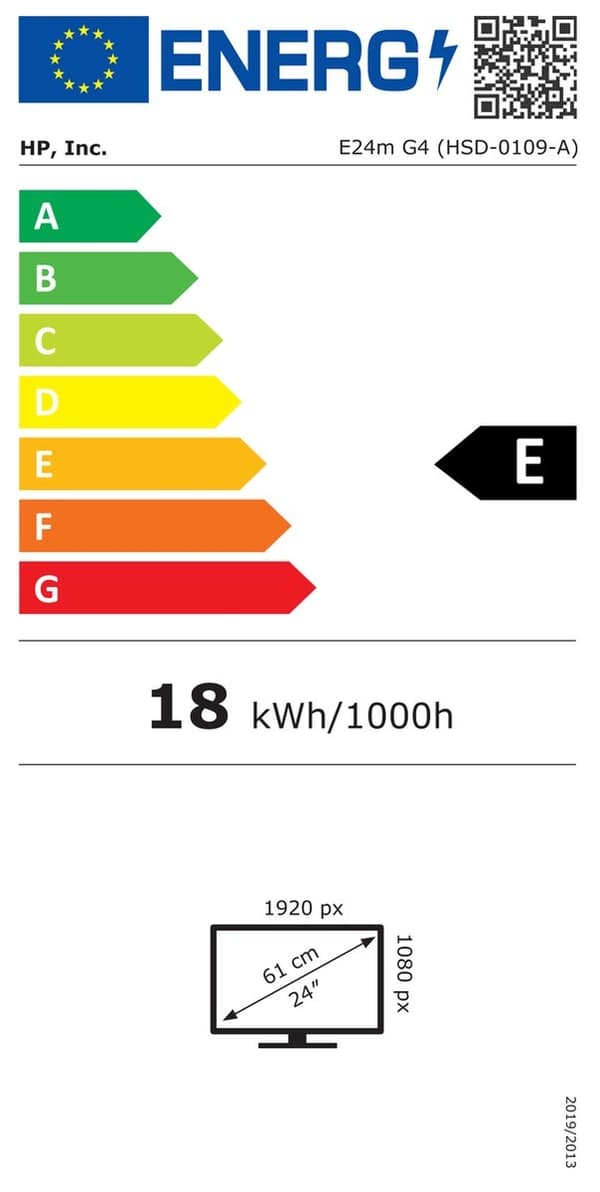 Bildskärm HP 40Z26AA#ABB 34" VA 75 Hz 50-60 Hz 34"