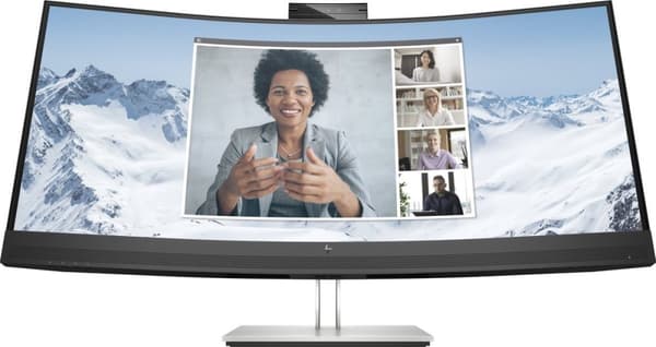 Bildskärm HP 40Z26AA#ABB 34" VA 75 Hz 50-60 Hz 34" Svart