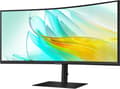 Miniatyrbild 4 av 6: Samsung ViewFinity S65UC LS34C652UAUXEN - Ultrawide USB-C-skärm - 90w - KVM - RJ45 - 34 tum