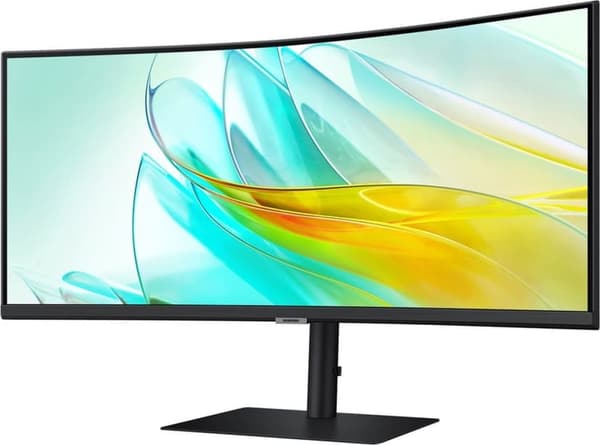 Samsung ViewFinity S65UC LS34C652UAUXEN - Ultrawide USB-C-skärm - 90w - KVM - RJ45 - 34 tum