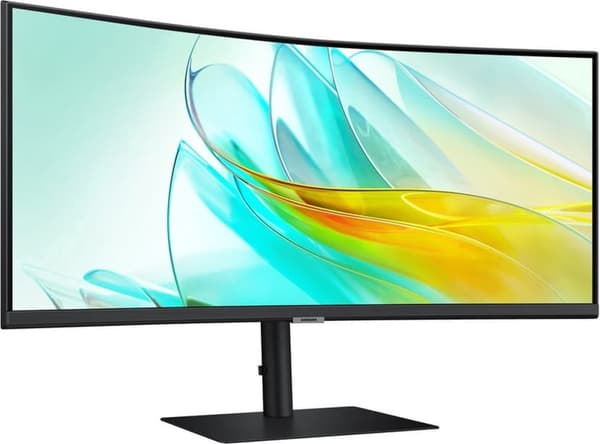 Samsung ViewFinity S65UC LS34C652UAUXEN - Ultrawide USB-C-skärm - 90w - KVM - RJ45 - 34 tum