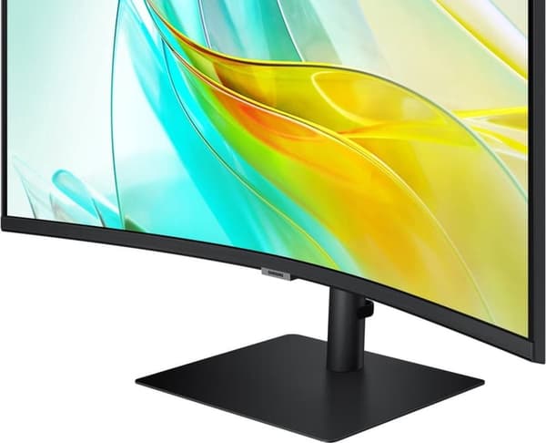 Samsung ViewFinity S65UC LS34C652UAUXEN - Ultrawide USB-C-skärm - 90w - KVM - RJ45 - 34 tum
