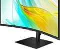 Miniatyrbild 2 av 6: Samsung ViewFinity S65UC LS34C652UAUXEN - Ultrawide USB-C-skärm - 90w - KVM - RJ45 - 34 tum