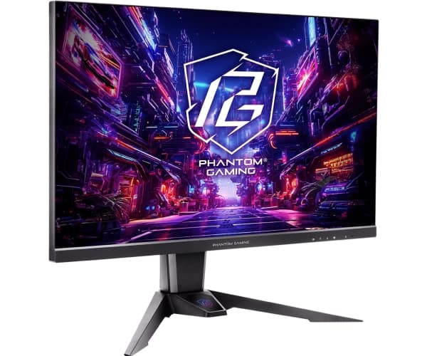 ASRock Phantom Gaming PG27QFT2A - LED-skärm - spel - 27" - 2560 x 1440 QHD @ 180 Hz - IPS - 400 cd/m² - 1000:1 - DisplayHDR 400 - 1 ms - 2xHDMI, Disp