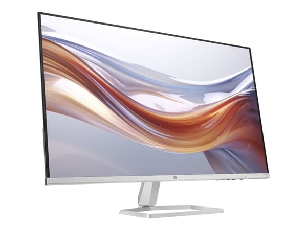 HP 532sf - 5 Series - LED-skärm - 32" (31.5" visbar) - 1920 x 1080 Full HD (1080p) @ 100 Hz - IPS - 300 cd/m² - 3000:1 - 7 ms - 2xHDMI, VGA - silverf