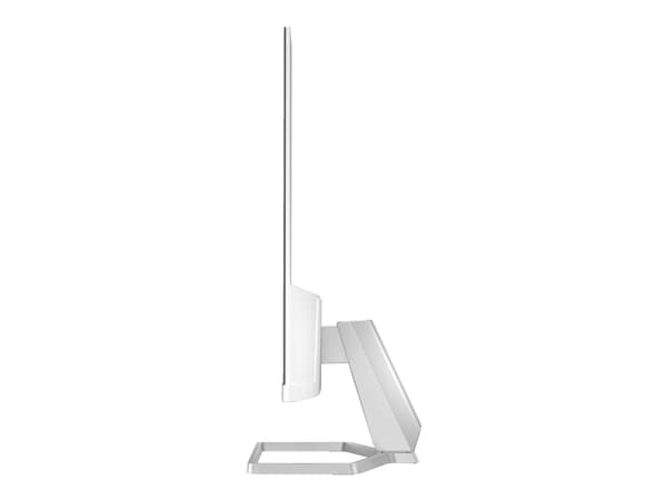 HP 524sw - 5 Series - LED-skjerm - 24" (23.8" synlig) - 1920 x 1080 Full HD (1080p) @ 100 Hz - IPS - 300 cd/m² - 1500:1 - 5 ms - HDMI, VGA - hvit, sø