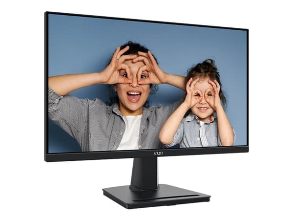 MSI PRO MP225 -tietokonemonitori 54,6 cm (21,5&quot;) 1920 x 1080 pikseliä Full HD LED Musta