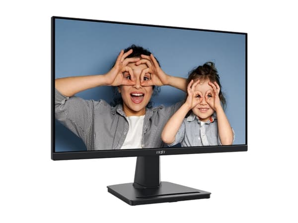 MSI PRO MP225 -tietokonemonitori 54,6 cm (21,5&quot;) 1920 x 1080 pikseliä Full HD LED Musta