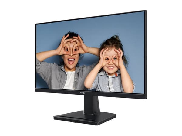 MSI PRO MP225 -tietokonemonitori 54,6 cm (21,5&quot;) 1920 x 1080 pikseliä Full HD LED Musta