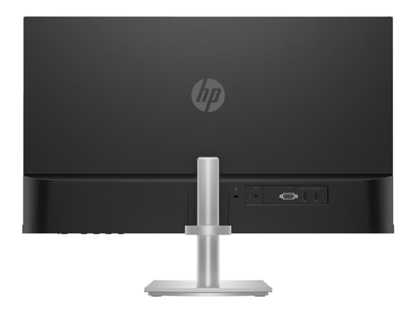 HP 527sh - 5 Series - LED-skjerm - 27" - 1920 x 1080 Full HD (1080p) @ 100 Hz - IPS - 300 cd/m² - 1500:1 - 5 ms - 2xHDMI, VGA - svart, sølv (stativ)