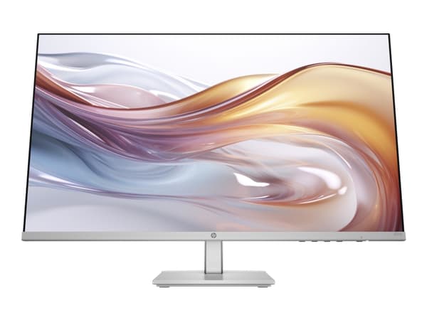 HP 527sh - 5 Series - LED-skjerm - 27" - 1920 x 1080 Full HD (1080p) @ 100 Hz - IPS - 300 cd/m² - 1500:1 - 5 ms - 2xHDMI, VGA - svart, sølv (stativ)