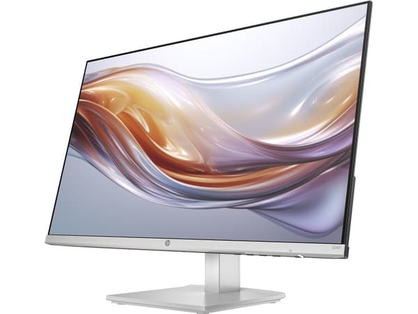 HP 524sh - 5 Series - LED-skärm - 24" (23.8" visbar) - 1920 x 1080 Full HD (1080p) @ 100 Hz - IPS - 300 cd/m² - 1500:1 - 5 ms - HDMI, VGA - silver (s Silver