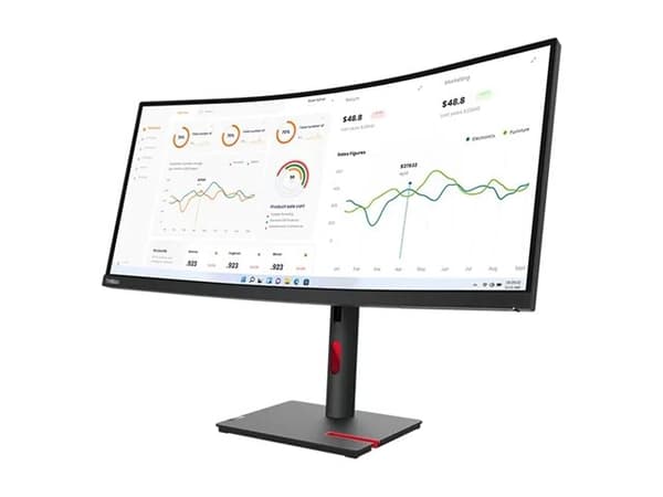 Lenovo ThinkVision T34w-30 skærm - WLE