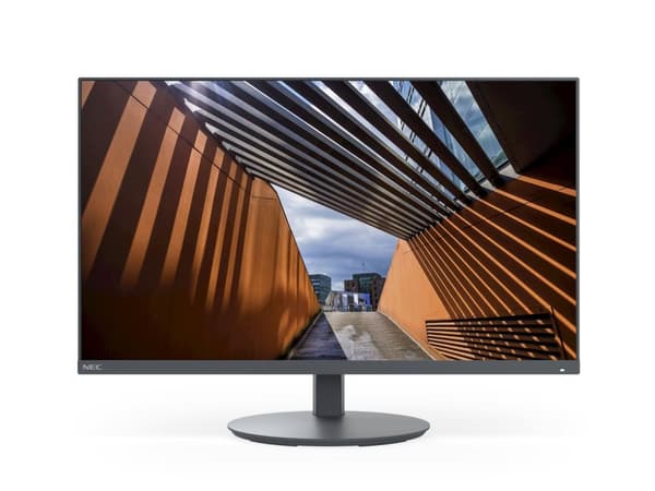 NEC MultiSync E224F, svart