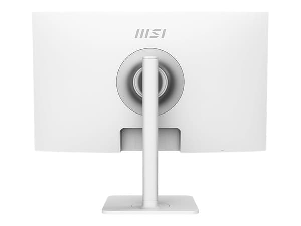 MSI Modern MD272XPW - LED-skjerm - 27" - 1920 x 1080 Full HD (1080p) @ 100 Hz - IPS - 300 cd/m² - 1000:1 - 1 ms - HDMI, DisplayPort, USB-C - høyttale