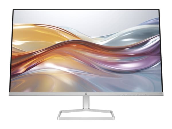 HP 527sf - 5 Series - LED-skärm - 27" - 1920 x 1080 Full HD (1080p) @ 100 Hz - IPS - 300 cd/m² - 1500:1 - 5 ms - 2xHDMI, VGA - silver