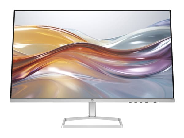 HP 527sf - 5 Series - LED-skärm - 27" - 1920 x 1080 Full HD (1080p) @ 100 Hz - IPS - 300 cd/m² - 1500:1 - 5 ms - 2xHDMI, VGA - silver