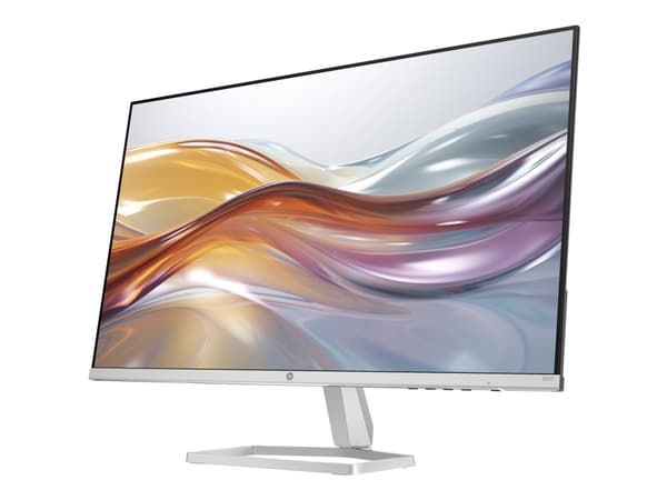 HP 527sf - 5 Series - LED-skärm - 27" - 1920 x 1080 Full HD (1080p) @ 100 Hz - IPS - 300 cd/m² - 1500:1 - 5 ms - 2xHDMI, VGA - silver
