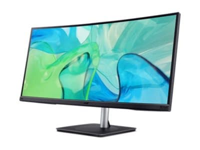 Acer Vero CB343CUR Dbemiiphcuzx - CB3 Series - LED-skärm - böjd - 34" - 3440 x 1440 UWQHD @ 60 Hz - IPS - 300 cd/m² - 1000:1 - HDR10 - 4 ms - 2xHDMI,