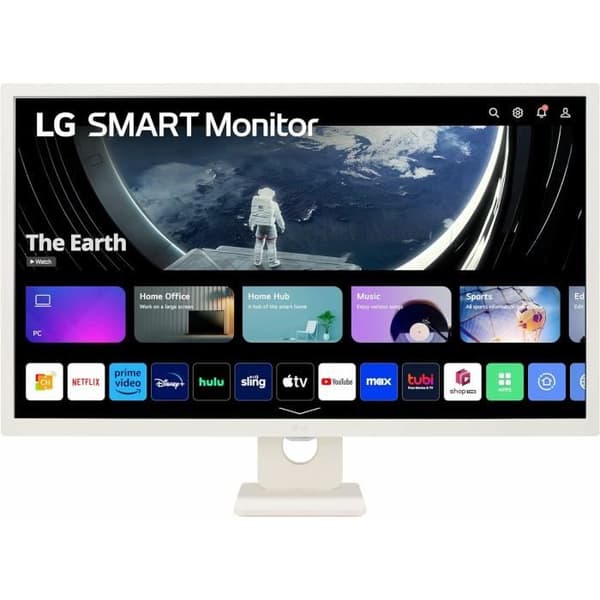 LG 32SR50F-W.AEU PC-skärm - Vit - IPS - 1920x1080 - 5ms - HDMI/DisplayPort/DVI/VGA/USB