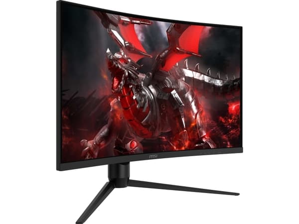 MSI G271CQPDE E2, 68,6 cm (27"), 2560 x 1440 pixel, Wide Quad HD, LED, 1 ms, Sort
