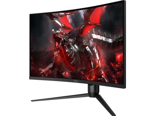 MSI G271CQPDE E2, 68,6 cm (27"), 2560 x 1440 pixel, Wide Quad HD, LED, 1 ms, Sort