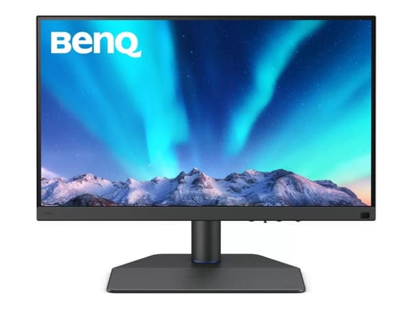 BenQ PhotoVue SW272Q - SW-sarja - LED-näyttö - 27" - 2560 x 1440 QHD @ 60 Hz - IPS - 300 cd/m² - 1000:1 - HDR10 - 5 ms - 2xHDMI, DisplayPort, USB-C -