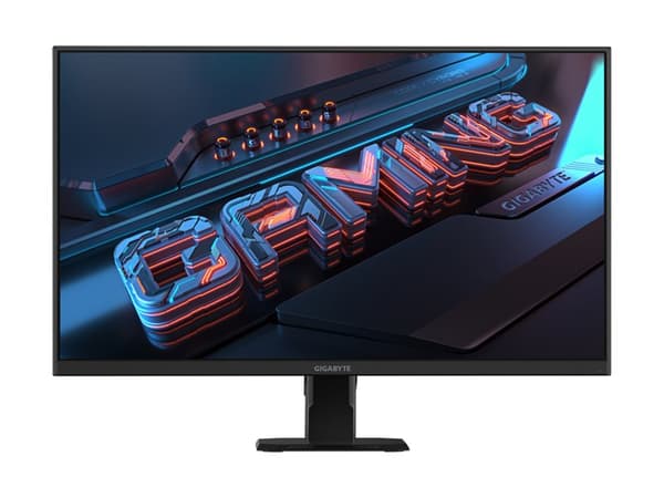 Gigabyte GS27Q X - LED-skärm - 27" - 2560 x 1440 QHD @ 250 Hz - SS IPS - 300 cd/m² - 1000:1 - 1 ms - 2xHDMI, DisplayPort
