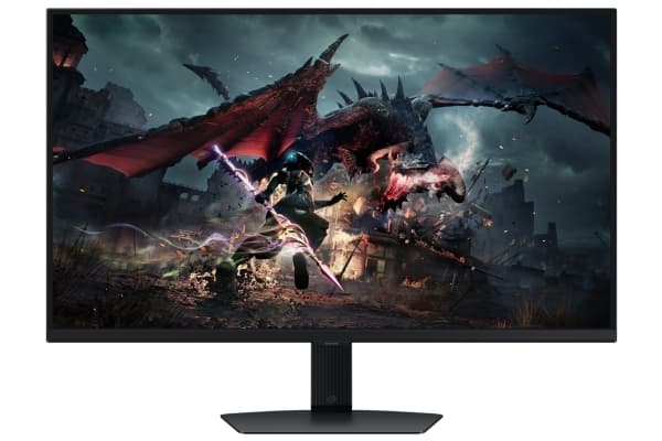 Samsung Odyssey G5 S32DG500EU - G50D Series - LED-skärm - spel - 32" - 2560 x 1440 QHD @ 180 Hz - IPS - 350 cd/m² - 1000:1 - DisplayHDR 400 - 1 ms -