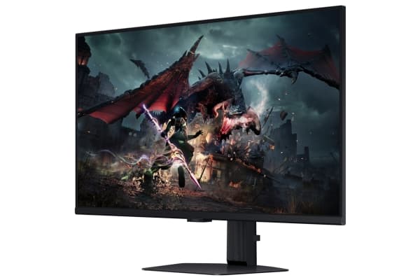 Samsung Odyssey G5 S32DG500EU - G50D Series - LED-skärm - spel - 32" - 2560 x 1440 QHD @ 180 Hz - IPS - 350 cd/m² - 1000:1 - DisplayHDR 400 - 1 ms -