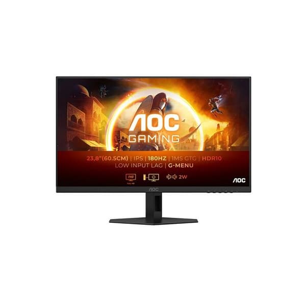 AOC 24G4XE 23.8p FHD IPS 16:9 Svart, Grå